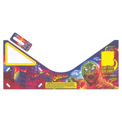 Godzilla Premium & LE Apron Decals For Machines With Insider Connected Installed At The Factory